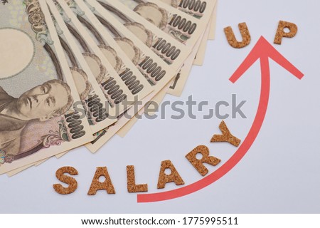 This is an image of increasing salary.