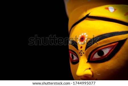 this is image of ma durga.