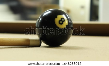 This image is on jumping an 8ball