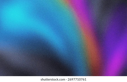 This image presents a smooth gradient of colors with a slight grainy texture creating a visually interesting backdrop perfect for various design projects