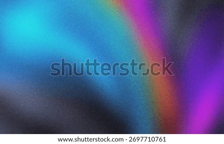 This image presents a smooth gradient of colors with a slight grainy texture creating a visually interesting backdrop perfect for various design projects