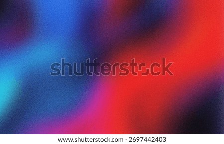 This image presents a vibrant abstract background featuring gradients of blue purple and red creating a visually striking effect perfect for modern designs