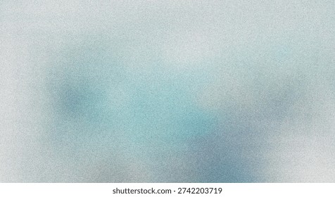 This image showcases an abstract representation of a tranquil landscape, featuring a harmonious blend of soft blue and white hues. The gentle gradients and smooth transitions create a calming and peaceful atmosphere, reminiscent of a clear, cloudy sky or a vast, serene body of water.