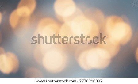 This image showcases a beautiful abstract bokeh background with soft, dreamy, and artistic light effects. Perfect for design projects needing a touch of elegance.