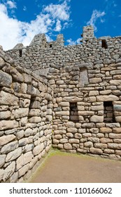 This Image Shows The Manchu Picchu Complex In Peru.