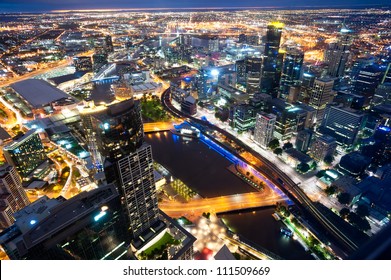 This Image Shows Melbourne, Australia