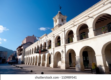 This Image Shows Salta, Argentina