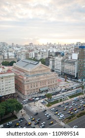 This Image Shows Teatro Colon In  Buenos Aires