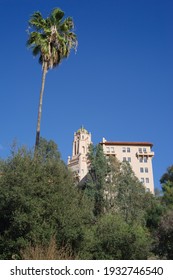 This Image Shows A View Of The Richard Chambers Courthouse In Pasadena, California.