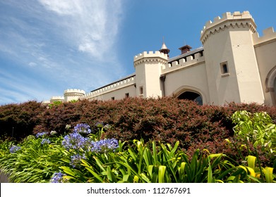 This Image Shows A Vista Within The Royal Botanical Gardens - Sydney, Australia