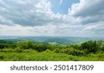 This image was taken from backbone mountain, along the Seneca Trail Road near Hambleton, West Virginia.