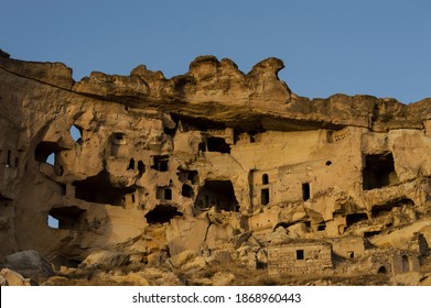 This Image Was Taken In Capadoccia, Turkey During The Global Pandemic Of 2020, Corresponds To The Valley Of The Monks In Pasabag