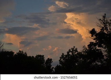 This Image Was Taken During A Thunder Storm In Kansas City, Missouri.