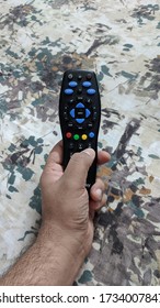 This is the image of a telivision remote control