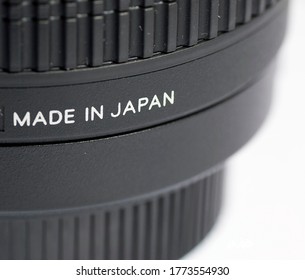 This is an image of text on object. 