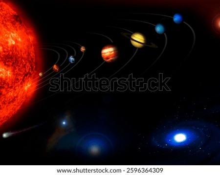 This image is an unannotated version of NASA's Photojournal Home Page graphic released in October 2007.  