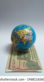 This Is Indicate The Global Economic Status. I Used Rare Indian Currency For This Photography