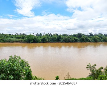 This Js The View Of Pahang River Which Located In Malaysia