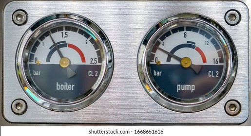 This is a kind of guage - Shutterstock ID 1668651616
