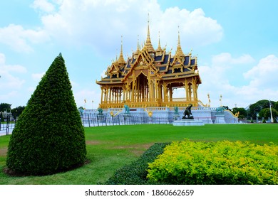 This Is Landmark Of Tourist In Bangkok Thailand Dusit Palace