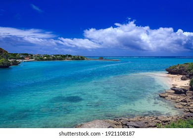 This is the landscape in Miyagi island in Okinawa prefecture, Japan.

you can use this image for background of a calendar, a poster or any other promotional materials.