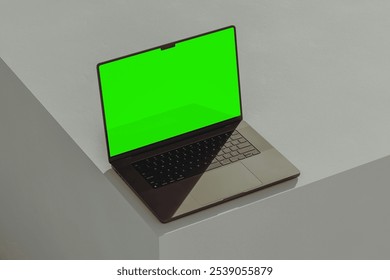 This laptop mockup offers a clean, high-resolution display, ideal for showcasing website designs, software interfaces, and branding. Customizable and realistic, it’s perfect for professional presentat