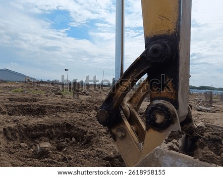 this is linkage of excavator bucket