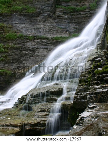 This is Lucifer Falls in Robert Treman State Park, Ithaca, NY.