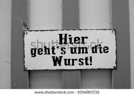 Similar – Lieb doch wen du willst. Respekt gegenüber homosexuellen Partnerschaften als normale menschliche Verbindung.. Schriftzug auf einer Betonwand