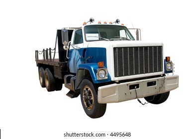 1,143 Semi truck flatbed Images, Stock Photos & Vectors | Shutterstock