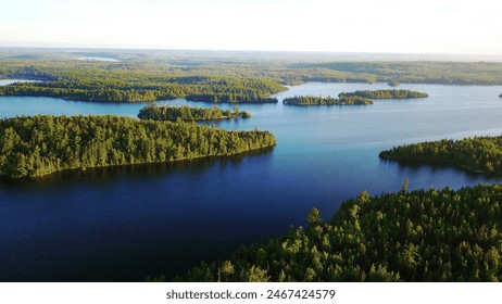 This is moose lake up in Ely Minnesota 