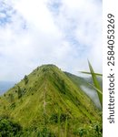 This is a mountain with a height of 1726 meters above sea level, with interesting nature. This mountain is known as Mount Andong.