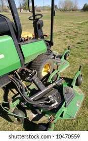 This Mowing Machine Is Used By Parks Maintenance Crews Every Day