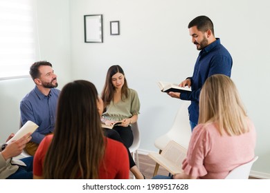 Diverse Group Young People Religious Community Stock Photo 1989517676 ...