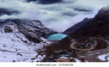 This Is Nathula Pass In Sikkim