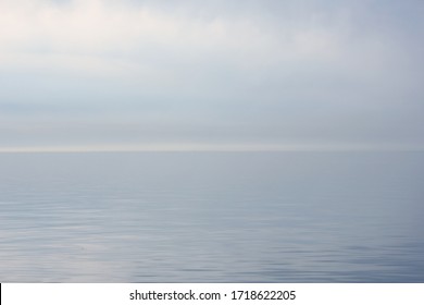 In This Northern Italian City, Next To The Frontier With Eslovenia And Croatia, You Can See Have This Beautiful View Of The Sea Under The Gre Sky