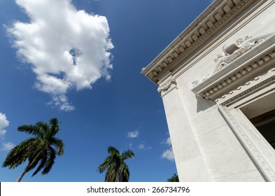  This is one of the most lavish monuments in the Havana. JosÃ?Â© Miguel GÃ?Â³mez was president of the Republic of Cuba from 1909 to 1913./Part of the Monument for JosÃ?Â© Miguel Gomez, Havana, Cuba