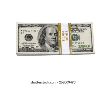 49,351 Hundred dollar bill stack Images, Stock Photos & Vectors ...