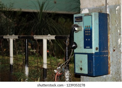 This Payphone Is Popular In The 80s And 90s