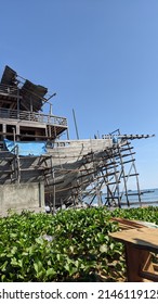 This Phinisi Boat Is Currently Under Construction