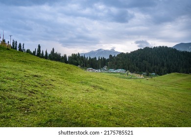 This Photo Depicts The Peace And Heavenly Beauty That Prevails In The Valley Of Kashmir Which Has Been Engulfed By The Terrorism, Gulmarg, Kashmir, India.