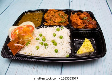 This Photo Indian Bengali Combo Thali Stock Photo 1663353079 | Shutterstock