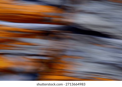 This is a photo of an object photographed using the Intentional Camera Movement technique.
