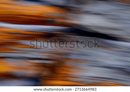This is a photo of an object photographed using the Intentional Camera Movement technique.