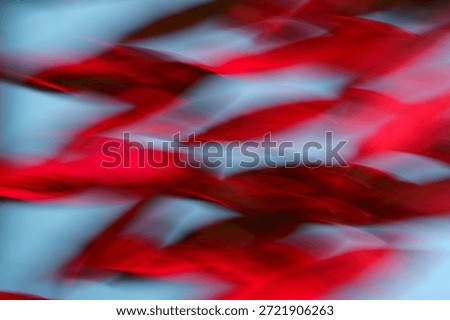 This is a photo of an object photographed using the Intentional Camera Movement technique.