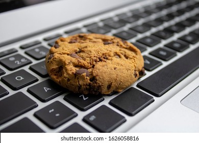 This Photo Is A Symbol For The Internet Cookies In The Internet Browser.