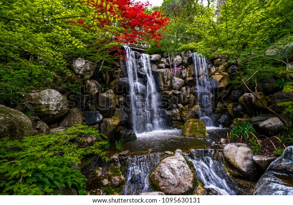 This Photo Taken Andersons Japanese Garden Stock Photo Edit Now