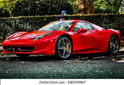 Ferrari 458 Hd Stock Images Shutterstock