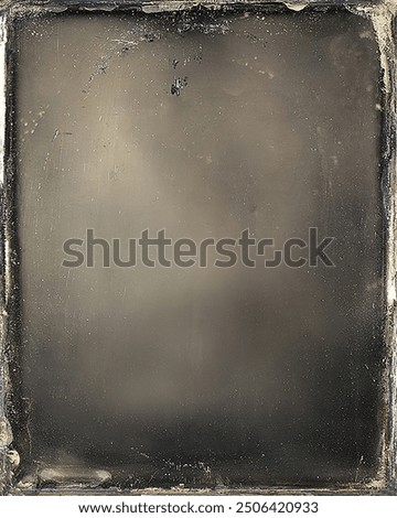This is a photo texture or overlay created using an actual antique Daguerreotype photograph. It can be used for any photo editing projects.
