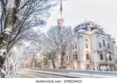 This Is The Photograph Of Tokyo Camii Mosque In Tokyo, Japan.

How About Using This Image To The Background Of A Calendar, A Poster And Some Travel Pamphlet.